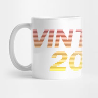 Vintage 2011 Mug